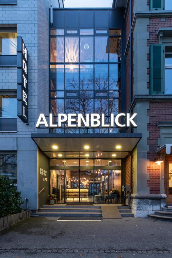 Hotel Alpenblick Bern Exterior foto