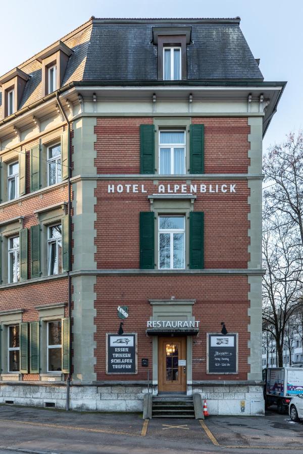 Hotel Alpenblick Bern Exterior foto