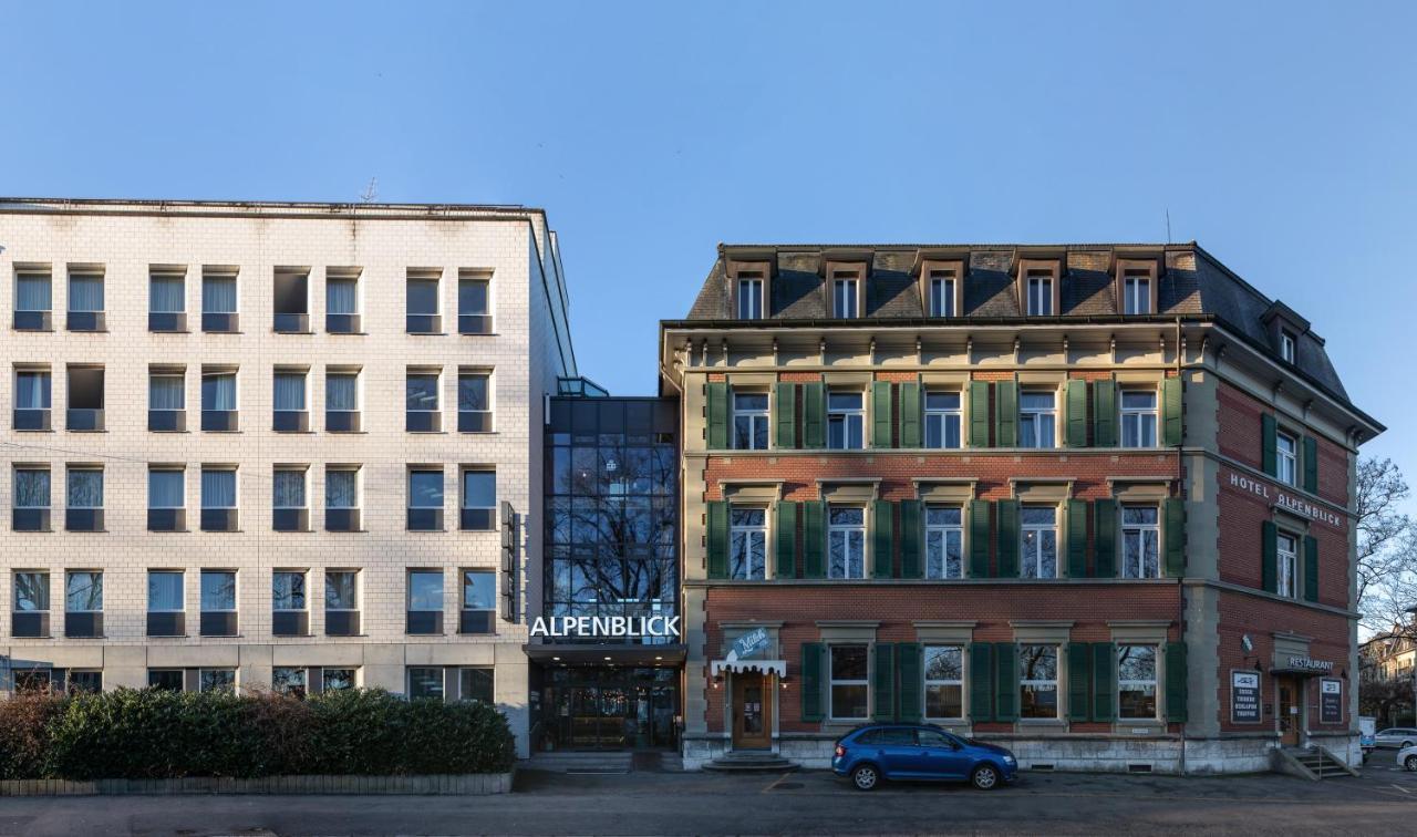 Hotel Alpenblick Bern Exterior foto