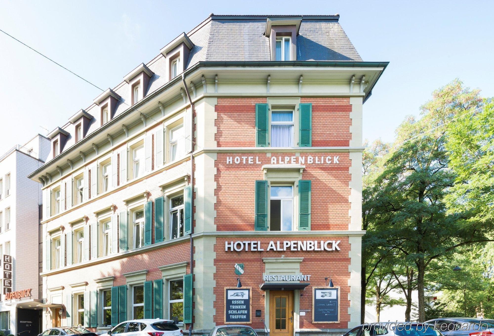 Hotel Alpenblick Bern Exterior foto